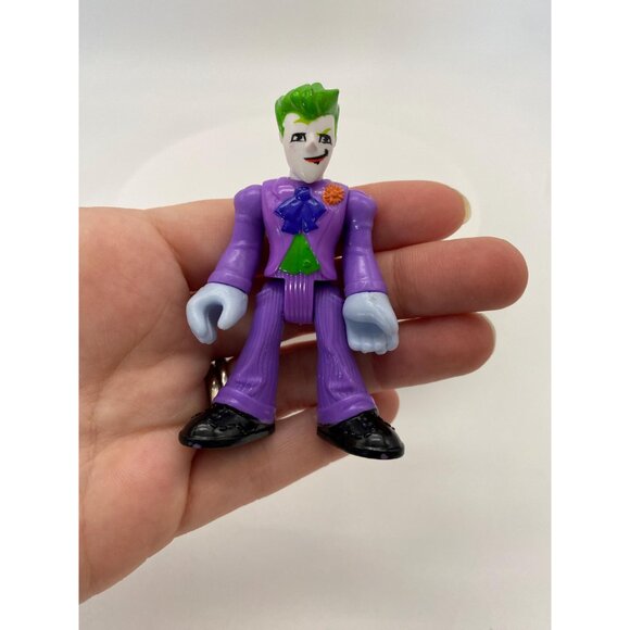DC Super Friends The Joker Figurine: Fisher-Price Imaginext Action Toy for Kids - Picture 6 of 8